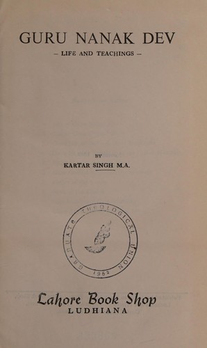Guru Nanak Dev: life and teachings