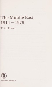 The Middle East, 1914-1979