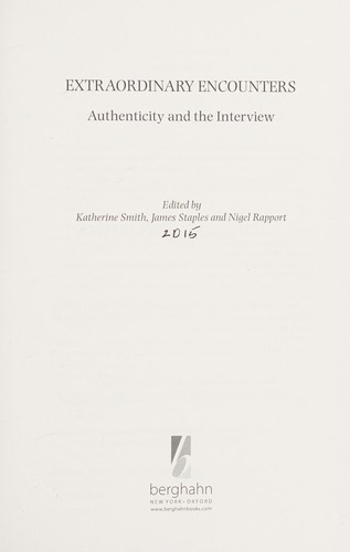 Authenticity and the interview