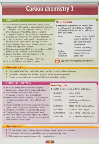 GCSE science for OCR gateway