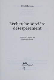 Recherche sorcière désespérément