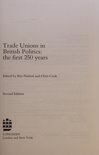 Trade unions in British politics