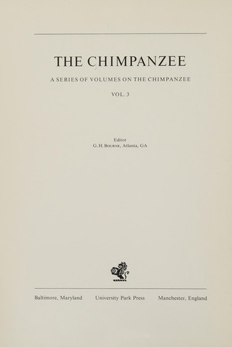 The chimpanzee