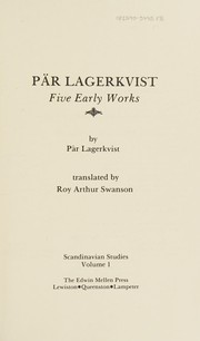 Five early works