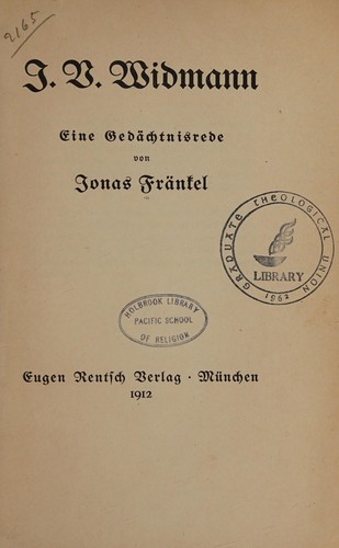 J.V. Widmann