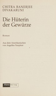 Die Hüterin der Gewürze
