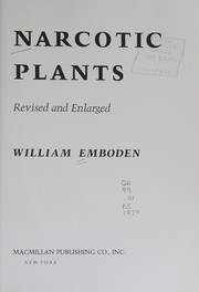 Narcotic plants