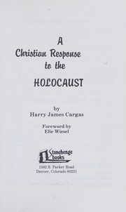A Christian response to the Holocaust
