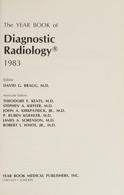 The year book of diagnostic radiology