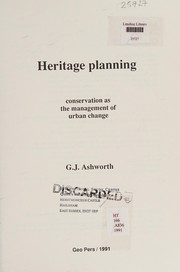 Heritage planning