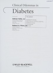 Clinical Dilemmas in Diabetes