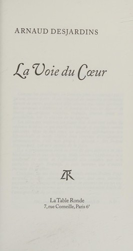 La voie du cœur