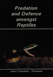 Predation and defence amongst reptiles