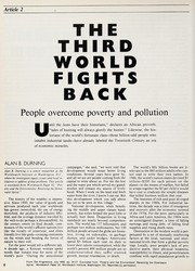 Third World 88/89 (Annual Edition Series)