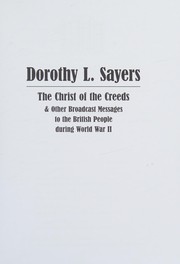 The Christ of the creeds
