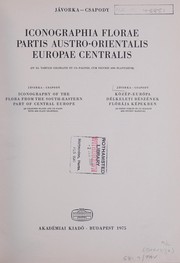 Iconographia florae partis austro-orientalis Europae centralis =