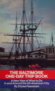 The Baltimore one-day trip book