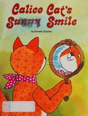 Calico cat's sunny smile