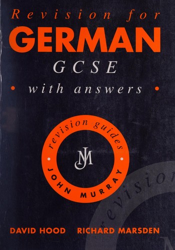 Revision for German: GCSE