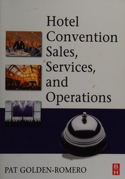 Hotel convention sales, services, and operations