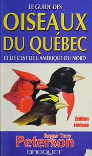 Les oiseaux de l'est de l'Amérique du Nord