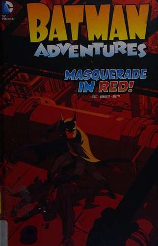 Masquerade in red!