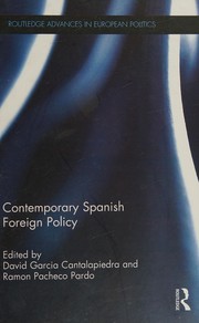 Contemporary Spanish Foreign Policy