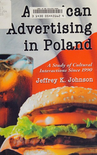 American advertising in Poland