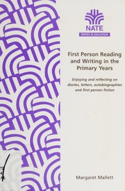 First Person Reading and Writing in the Primary Years (Papers in Education)