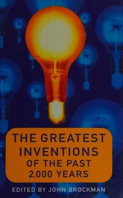 Greatest Inventions of the Past 2,000 Years