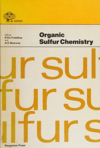 Organic sulfur chemistry
