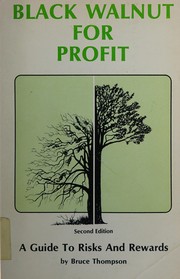 Black walnut for profit