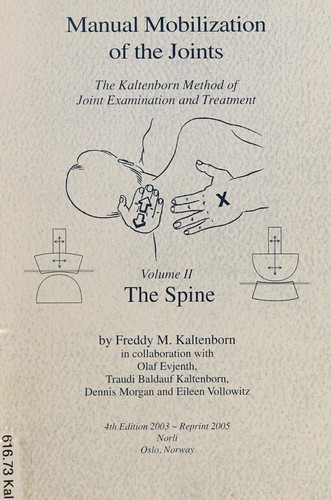 Manual mobilization of the joints