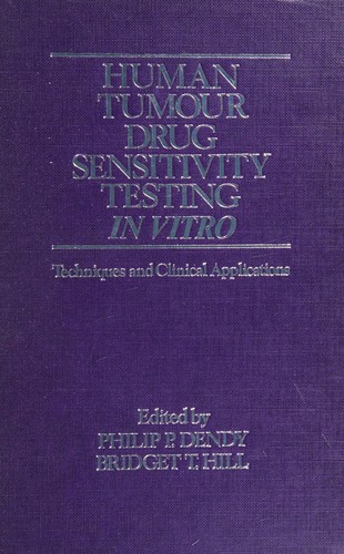 Humantumour drug sensitivity testing in vitro