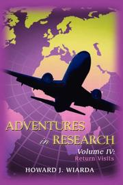 Adventures in Research: Volume IV