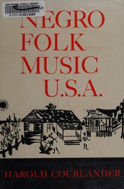 Negro folk music, U.S.A