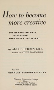 How to become more creative
