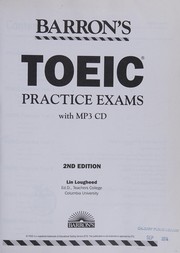 TOEIC practice exams