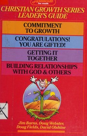 Christian Growth Series Leader's Guide