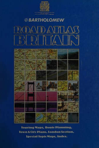 Road atlas Britain