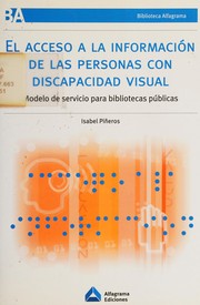 El acceso a la información de las personas con discapacidad visual