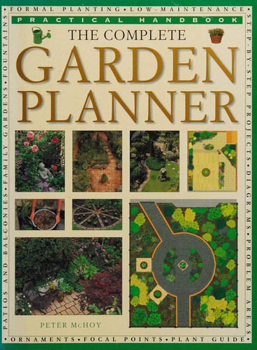 The complete garden planner