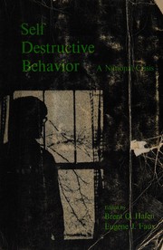 Self destructive behavior