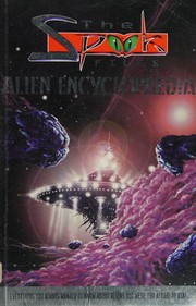 Spook Files Alien Encyclopedia