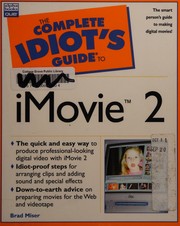 The complete idiot's guide to iMovie 2
