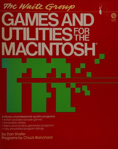Games & utilities for the Macintosh®