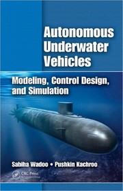Autonomous underwater vehicles