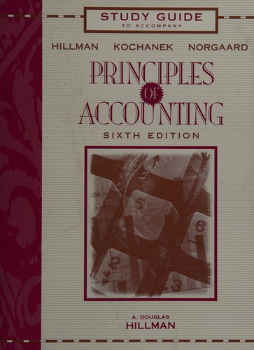 Study guide to accompany Principles of accounting