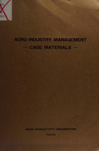 Agro-Industry Management