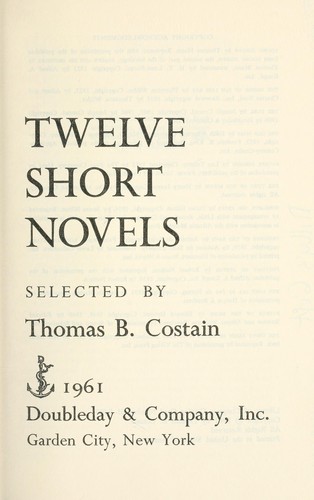 Twelve short novels